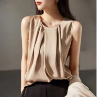 法式設計 層次感 優雅 簡約 素面 背心